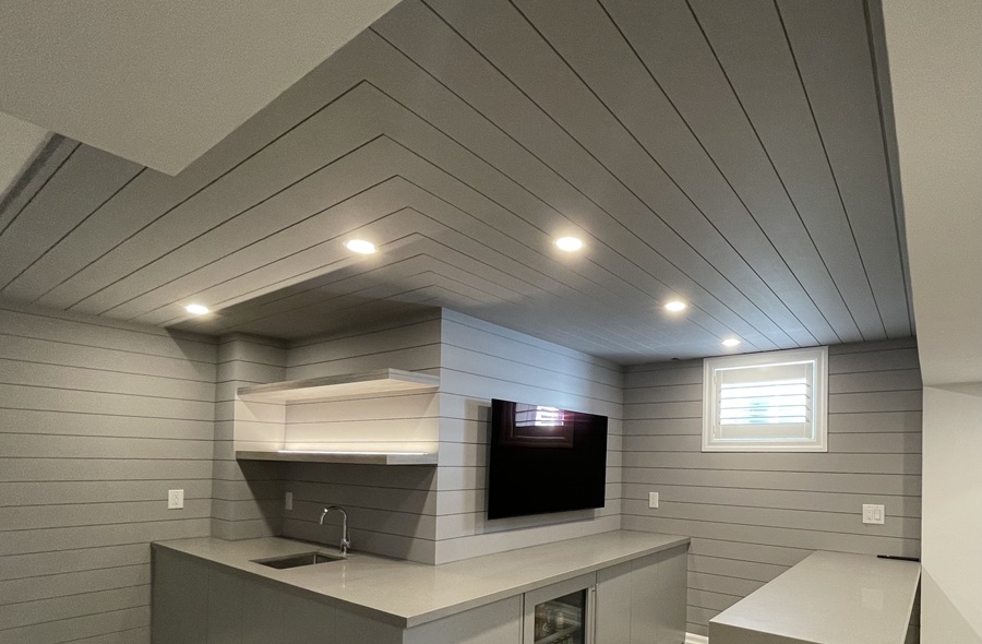 Shiplap Walls & Ceilings